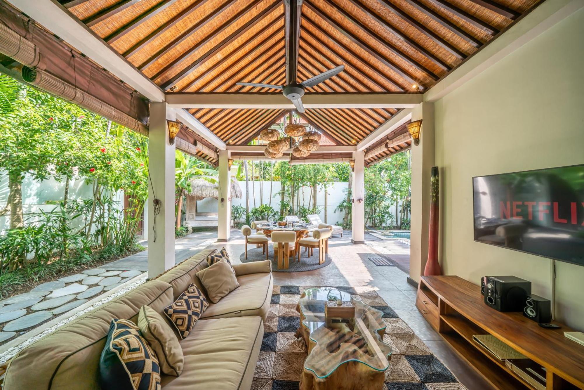Villa Can Barca Seminyak Esterno foto