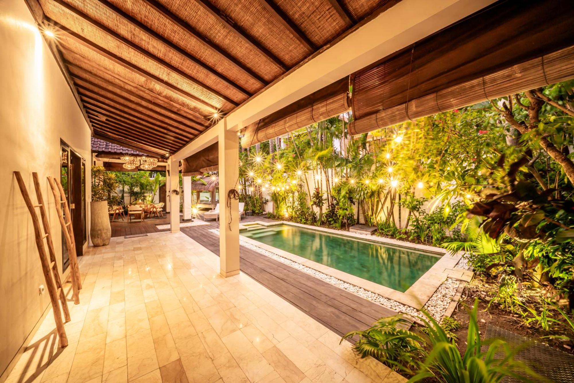 Villa Can Barca Seminyak Esterno foto