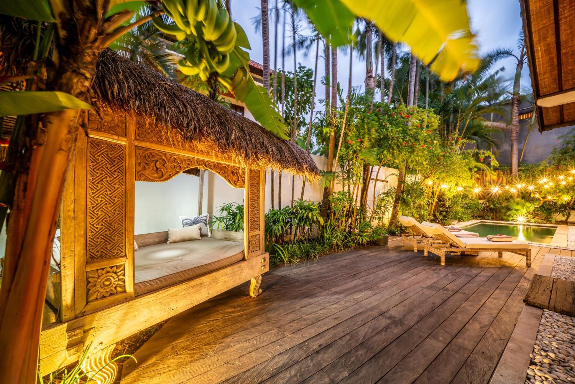 Villa Can Barca Seminyak Esterno foto