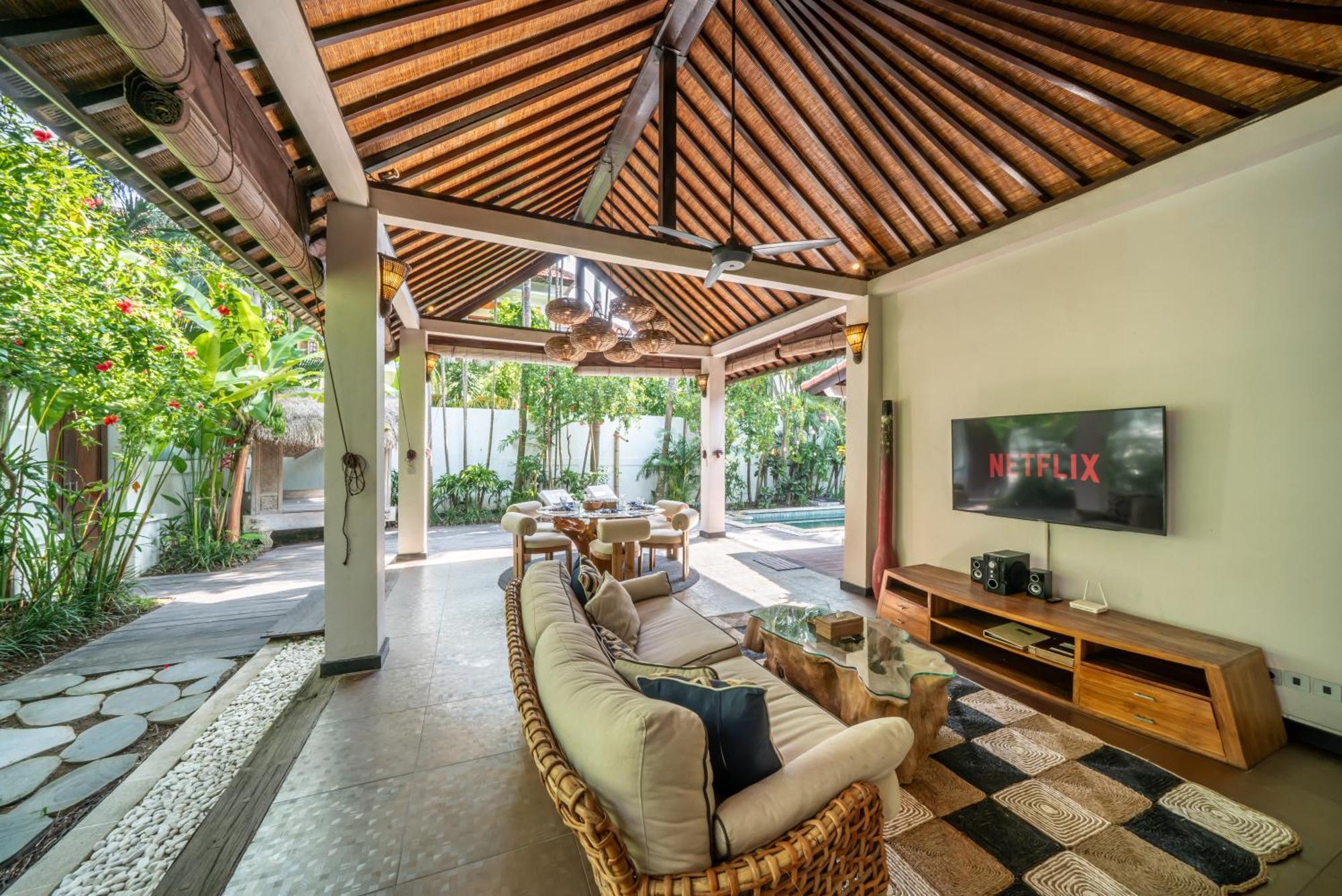 Villa Can Barca Seminyak Esterno foto